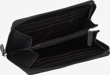 mano Wallet 'Don Leonardo' in Black