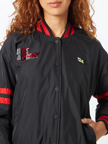 FILA Jacke in Schwarz