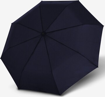 Parapluie KNIRPS en bleu : devant