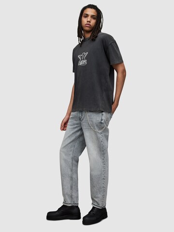 AllSaints - Camiseta 'MATCH' en gris