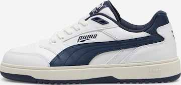 PUMA Platform trainers 'Doublecourt' in White: front