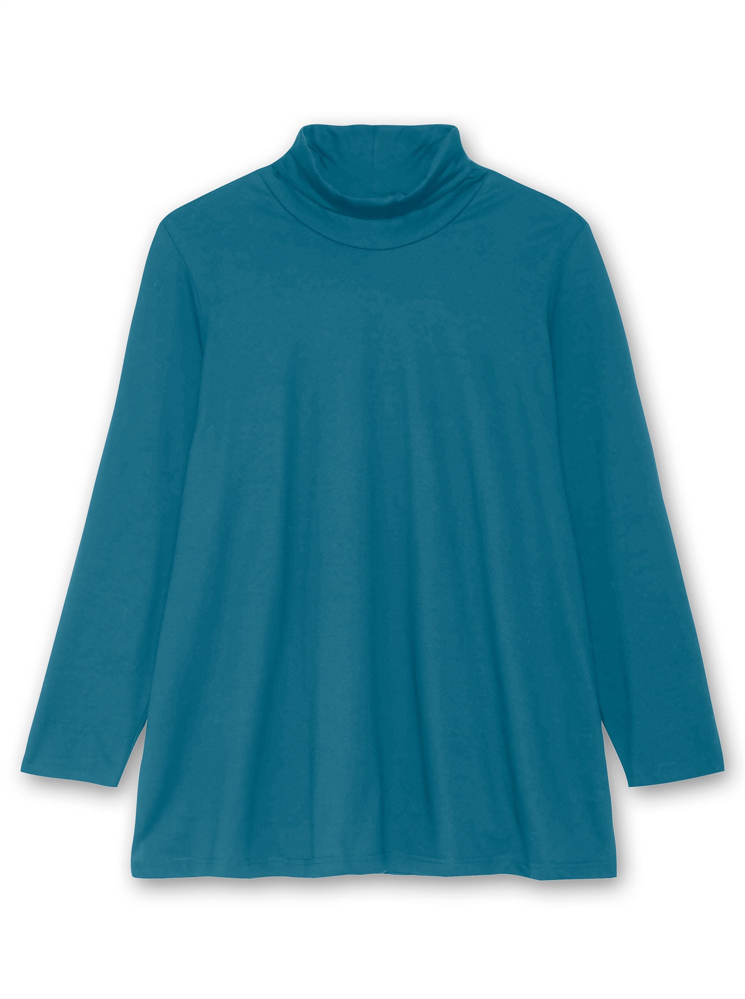 T-shirt SHEEGO en bleu : devant