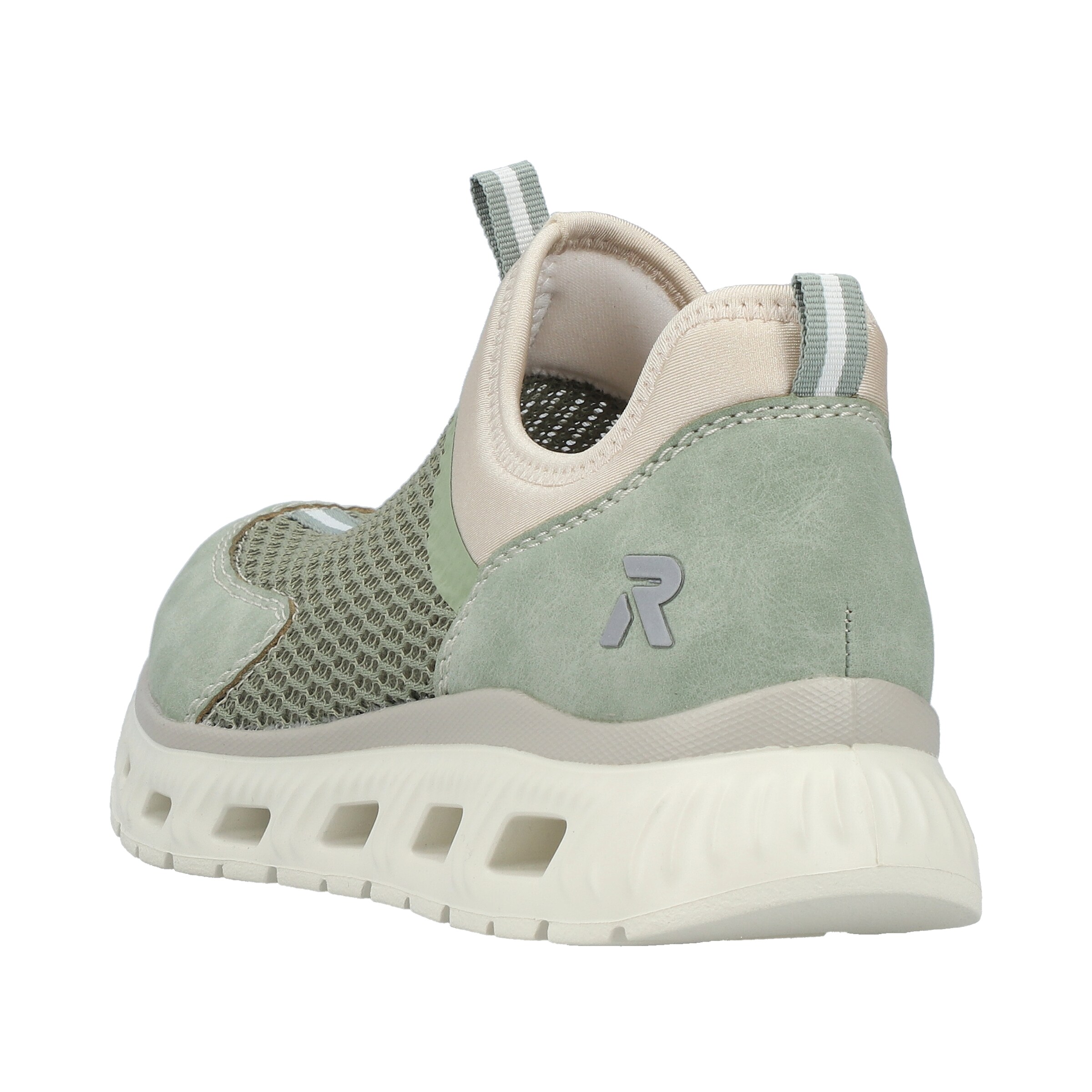 Rieker Slipper in Grün