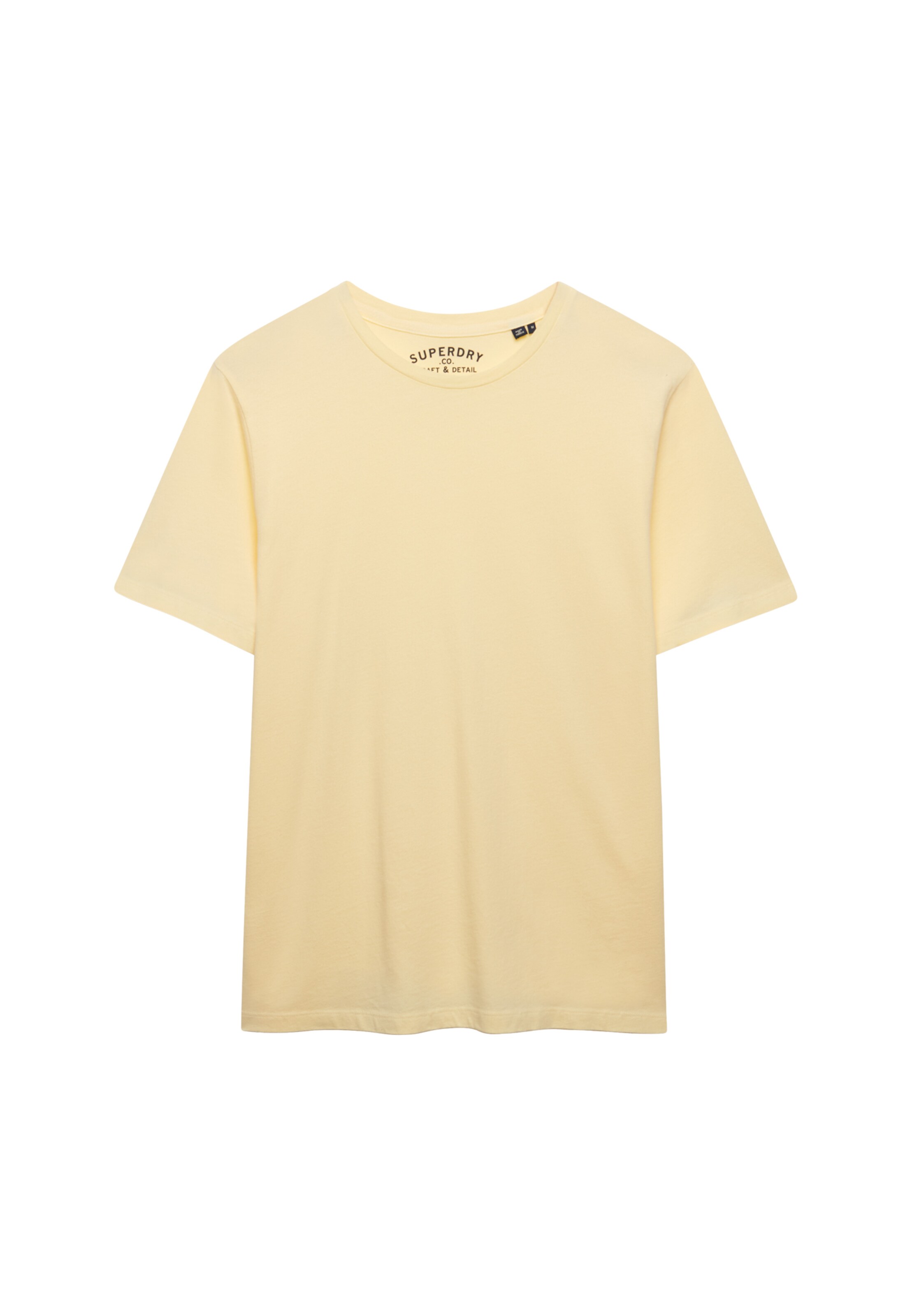 Superdry & Co T-Shirt 'Essential' in Gelb: Vorderseite