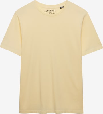 Superdry & Co T-Shirt 'Essential' in Gelb: Vorderseite