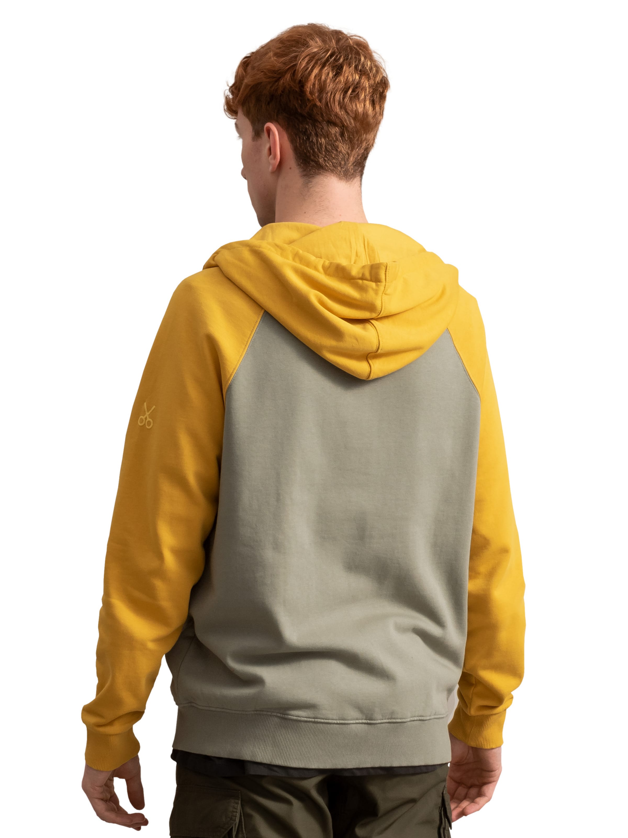 Kaft Sweat jacket 'Kleuzip' in Grey