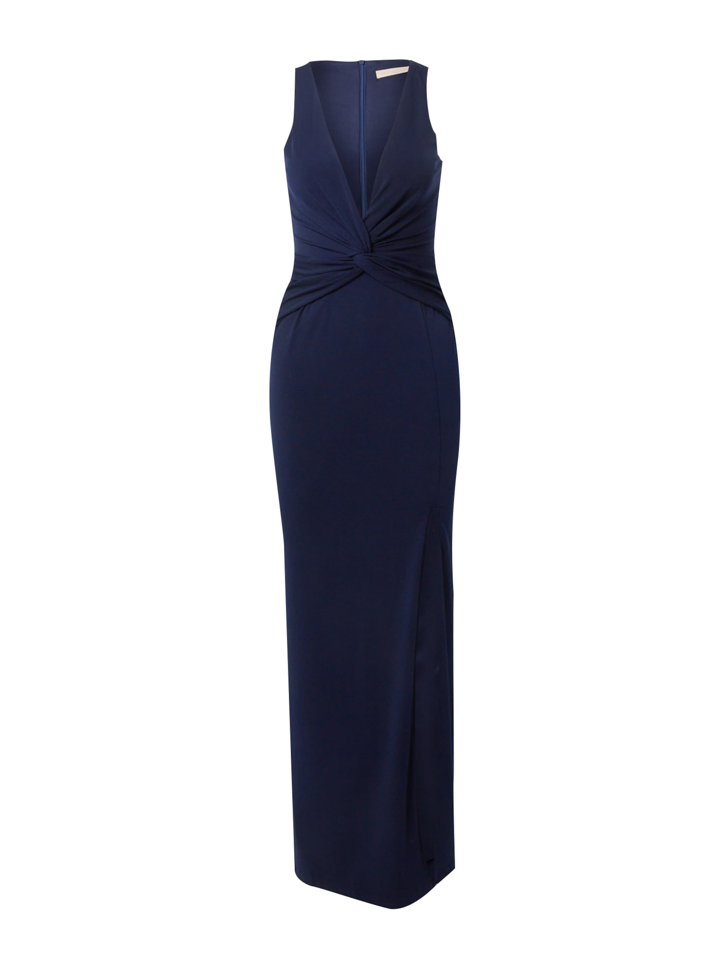 Skirt & Stiletto Evening dress in Blue: front