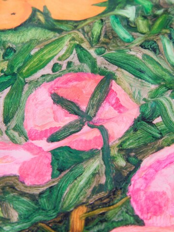 Next Bralette Swimsuit 'Benjamin MacGregor Artist Collaboration Tummy Control Scoop' in Mixed colours