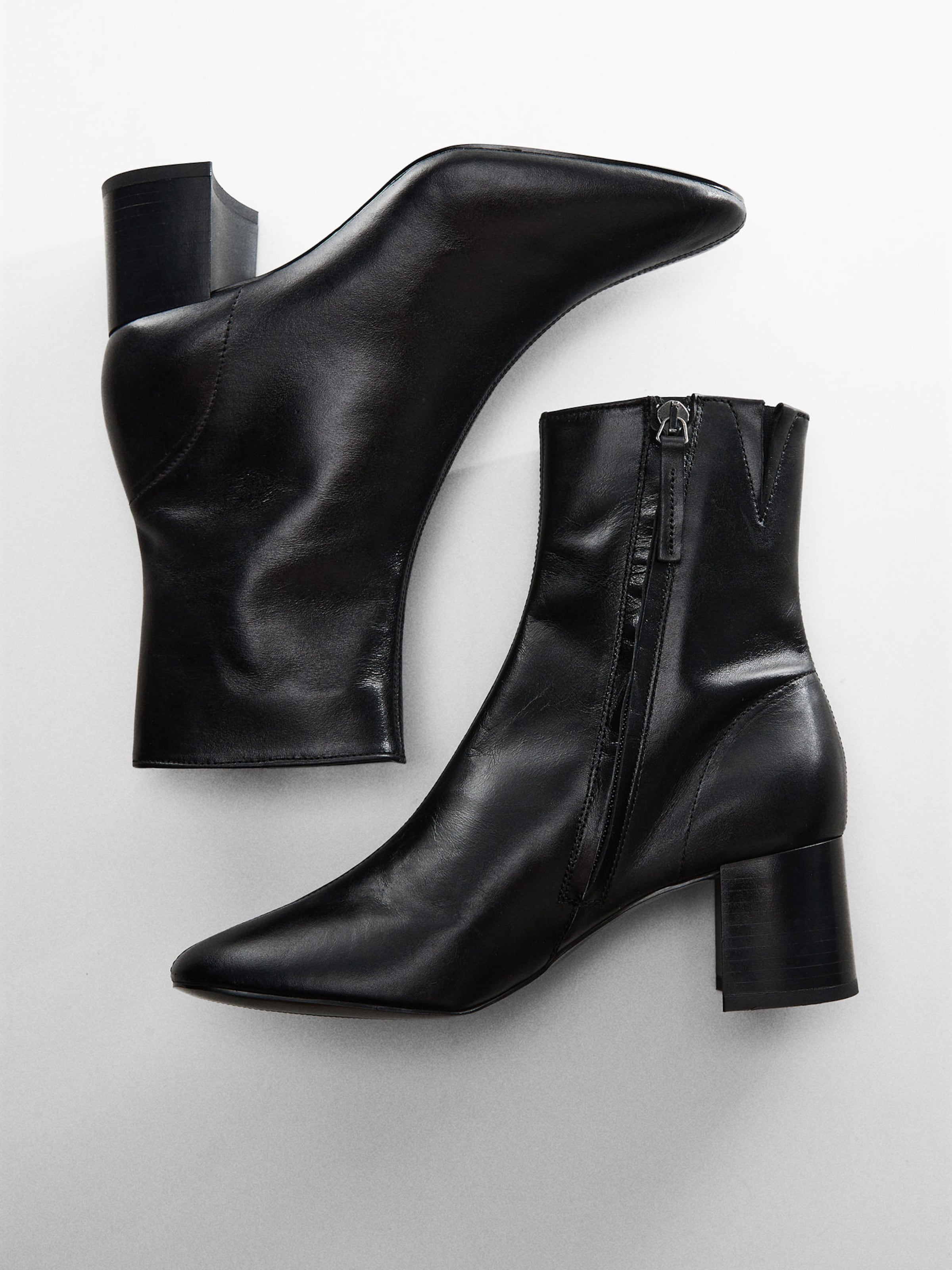 Mango booties shop