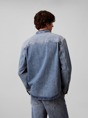 Veste mi-saison Calvin Klein Jeans en bleu