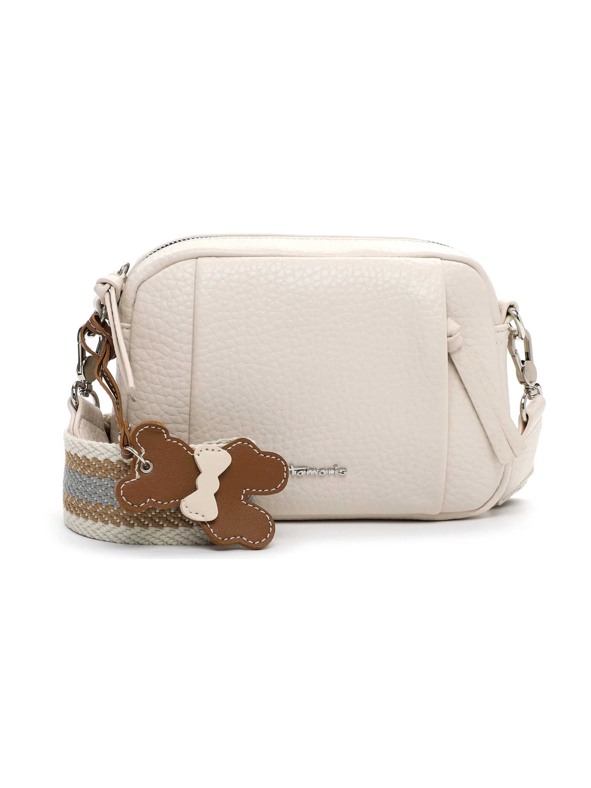 Tamaris Shoulder bag 'Katrina' in Beige: front