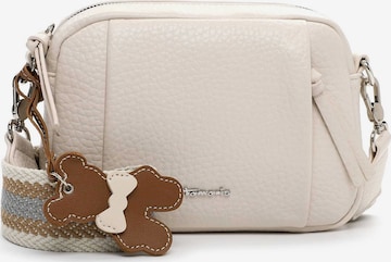 Sac à bandoulière 'Katrina' Tamaris en beige : devant