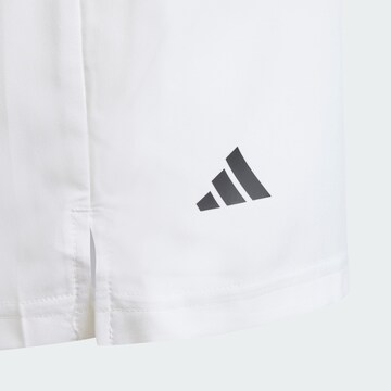 ADIDAS PERFORMANCE Regular Sports trousers 'Club' in White