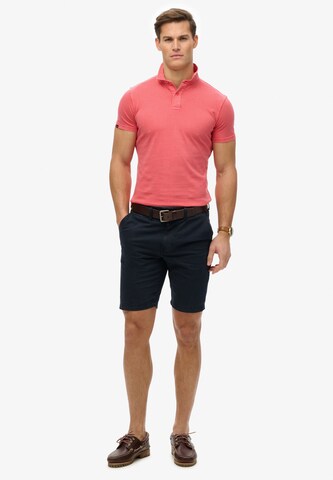 Superdry Shirt 'Essential' in Rood