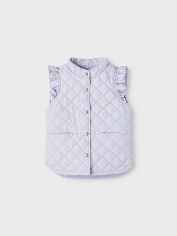 NAME IT Bodywarmer 'Mille' in Lila