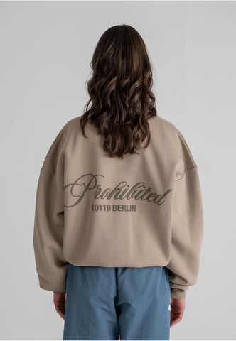 Prohibited Sweatshirt 'Hometown' in Grey