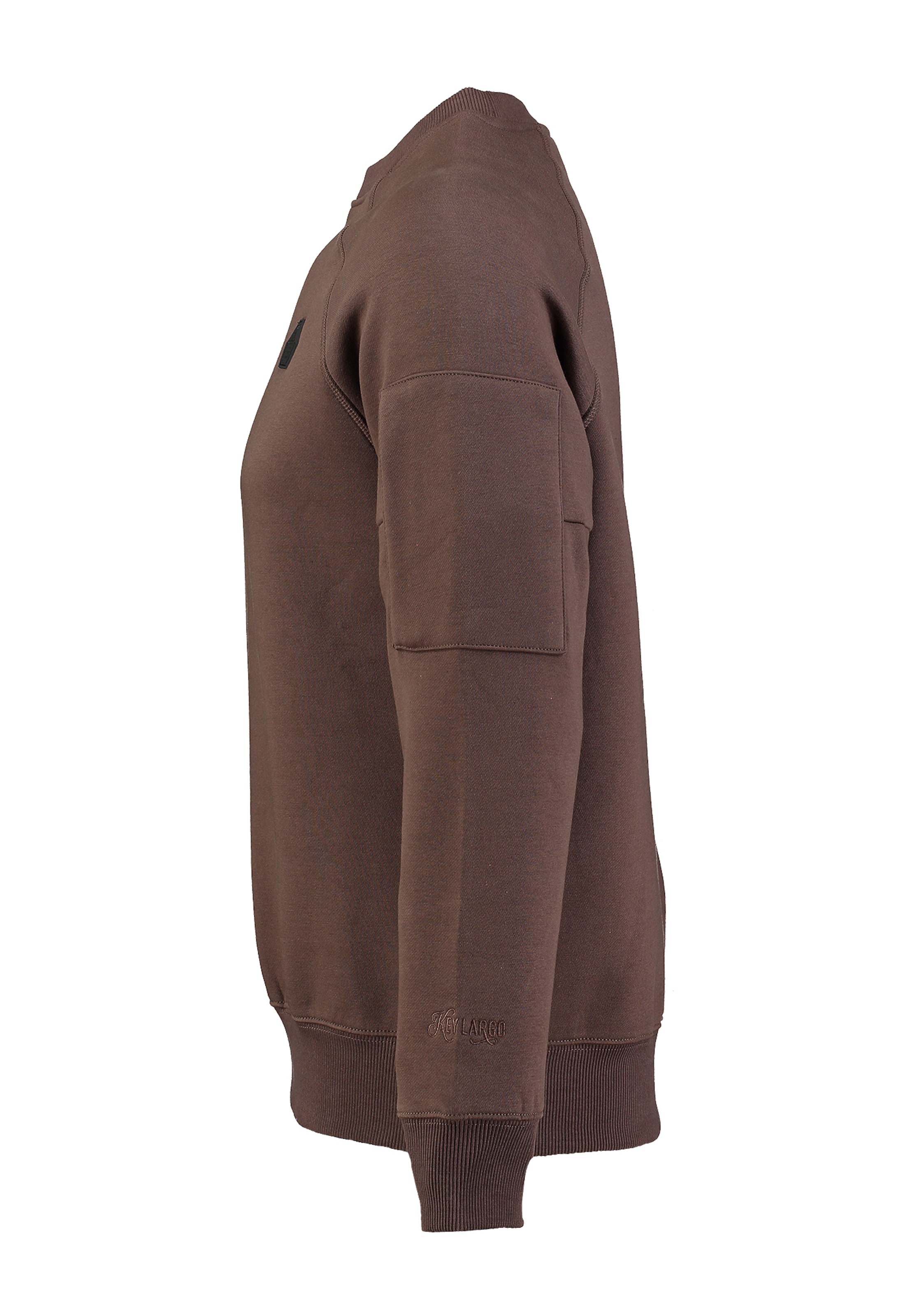 Key Largo Sweatshirt in Brown