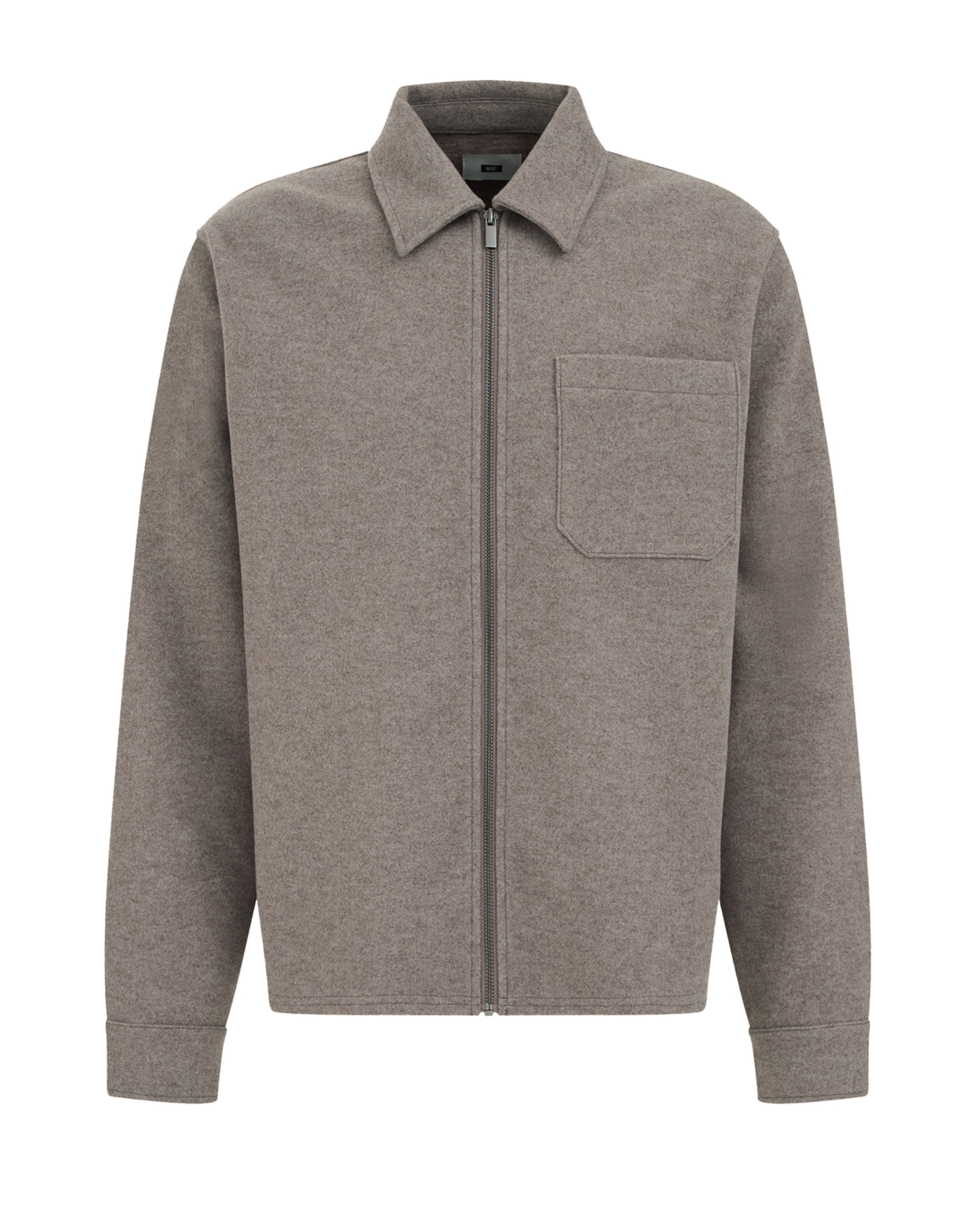 WE Fashion Between-season jacket in Grey: front
