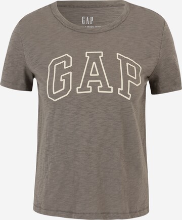 pilka Gap Petite Marškinėliai: priekis