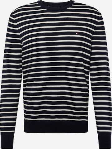 Pull-over 'Essential' TOMMY HILFIGER en bleu : devant