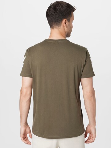 Hummel Функциональная футболка в Зеленый