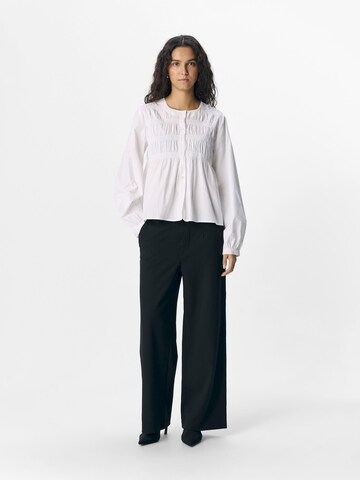 OBJECT Bluse 'OPJPene' i hvid