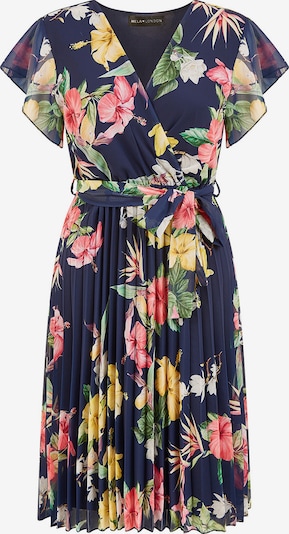 Rochie Mela London pe bleumarin, Vizualizare produs