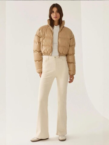 Hiccup Winterjacke in Beige