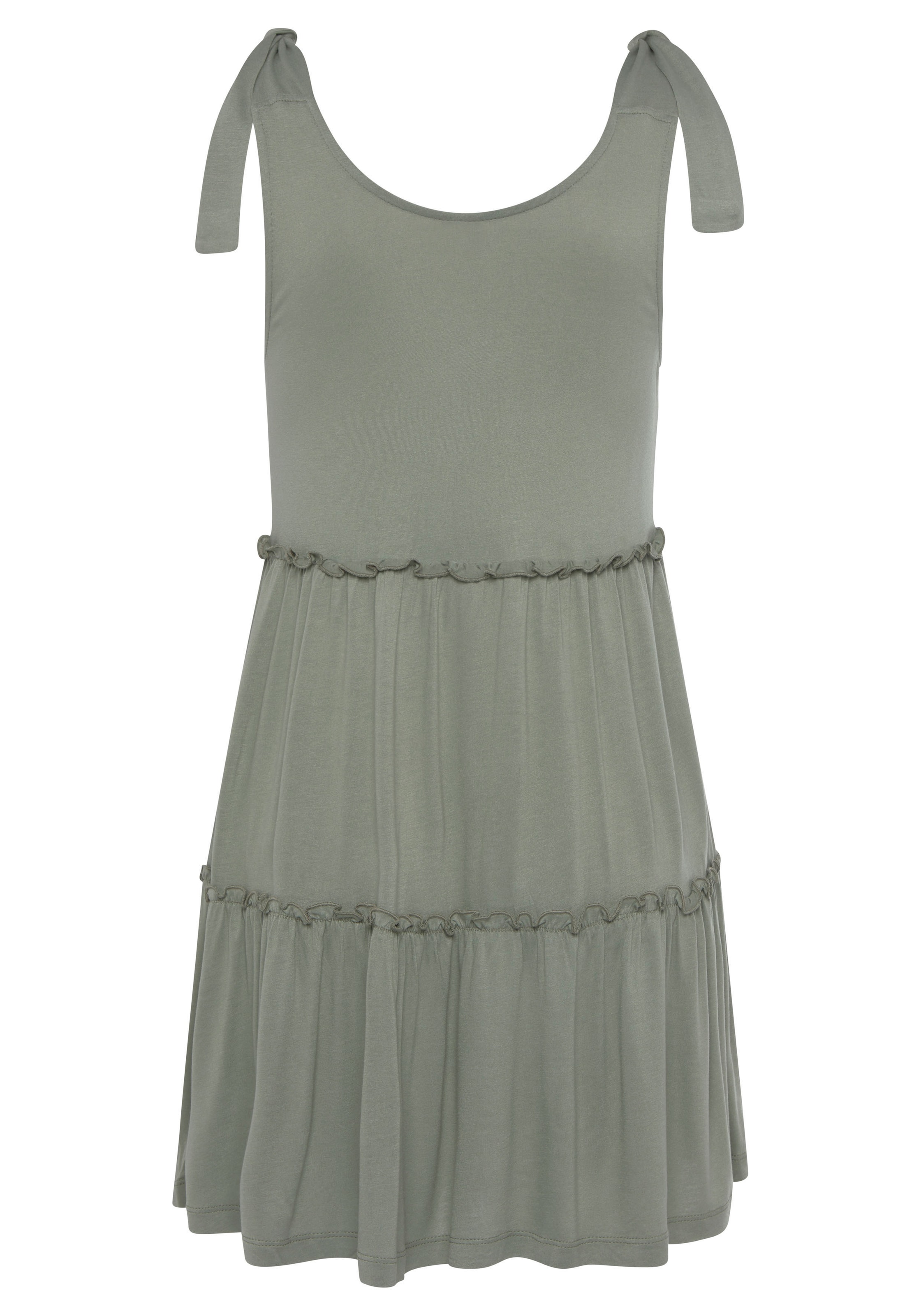 s.Oliver Letné šaty - Zelená