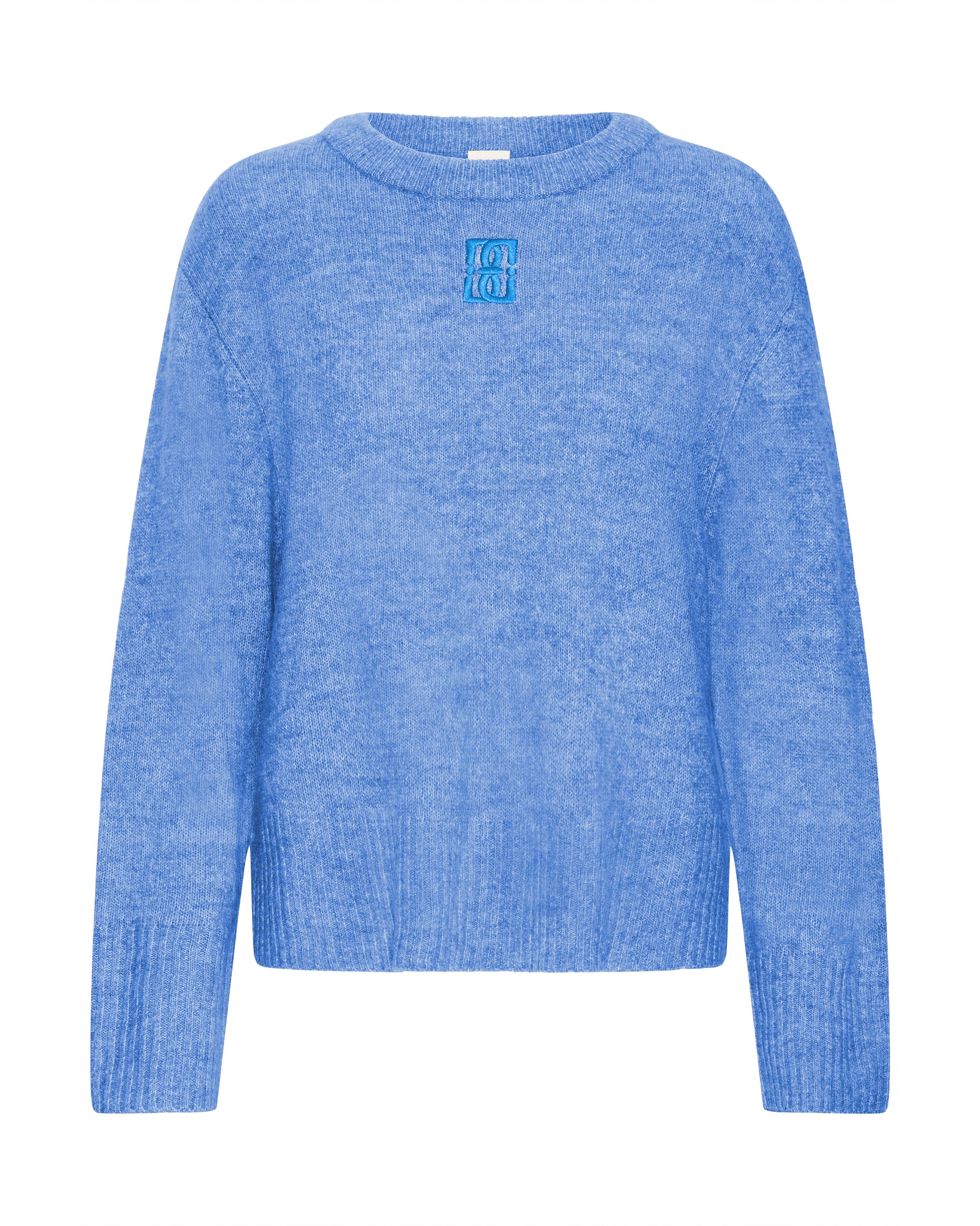ICHI Pullover 'BALING' in L in hellblau, Produktansicht