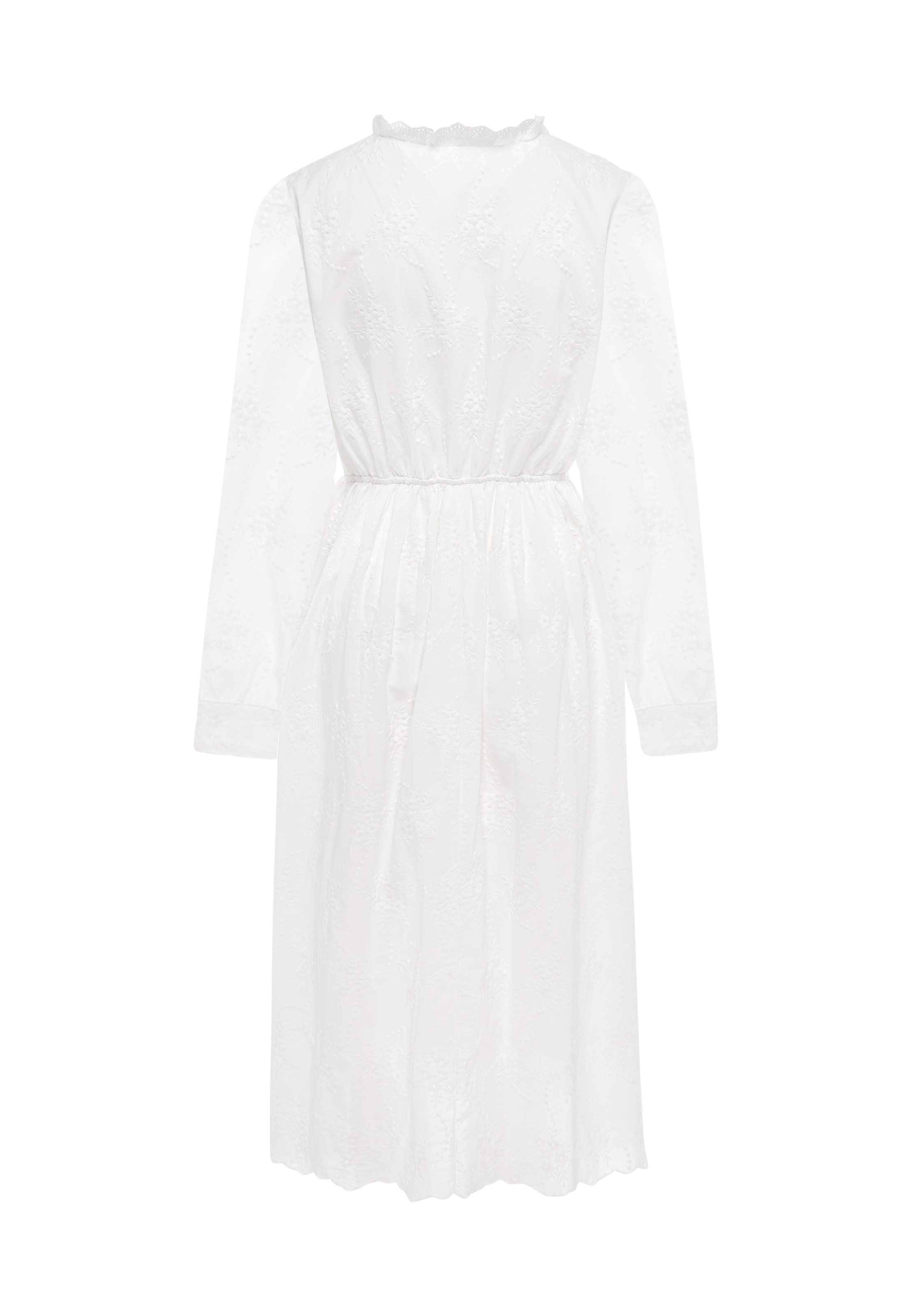 Robe Usha en blanc