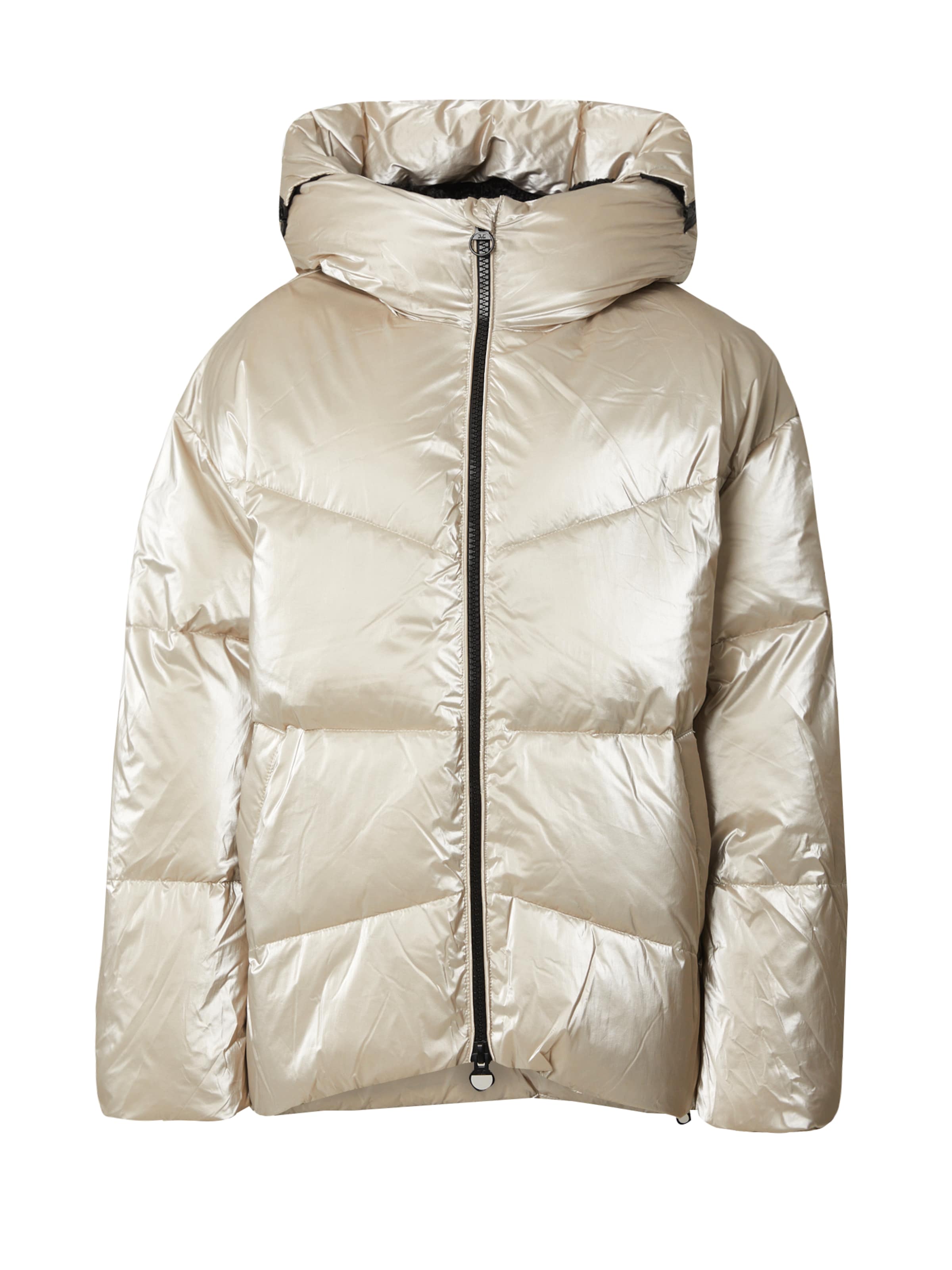 Giacca invernale 'Judy' di 19V69 ITALIA in beige: frontale