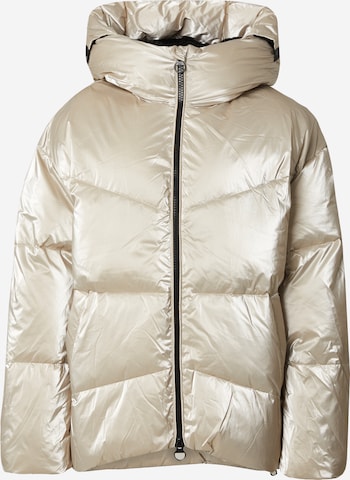 19V69 ITALIA Winterjas 'Judy' in Beige: voorkant