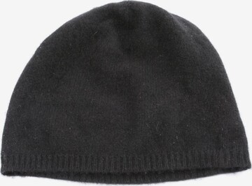 Filippa K Hat & Cap in XS-XL in Black: front