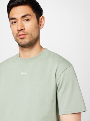 T-Shirt 'Dapolino' HUGO en vert