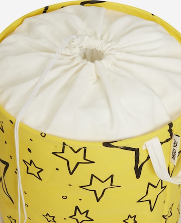 ABOUT YOU Laundry Basket 'KIDS COSMOS' in Yellow