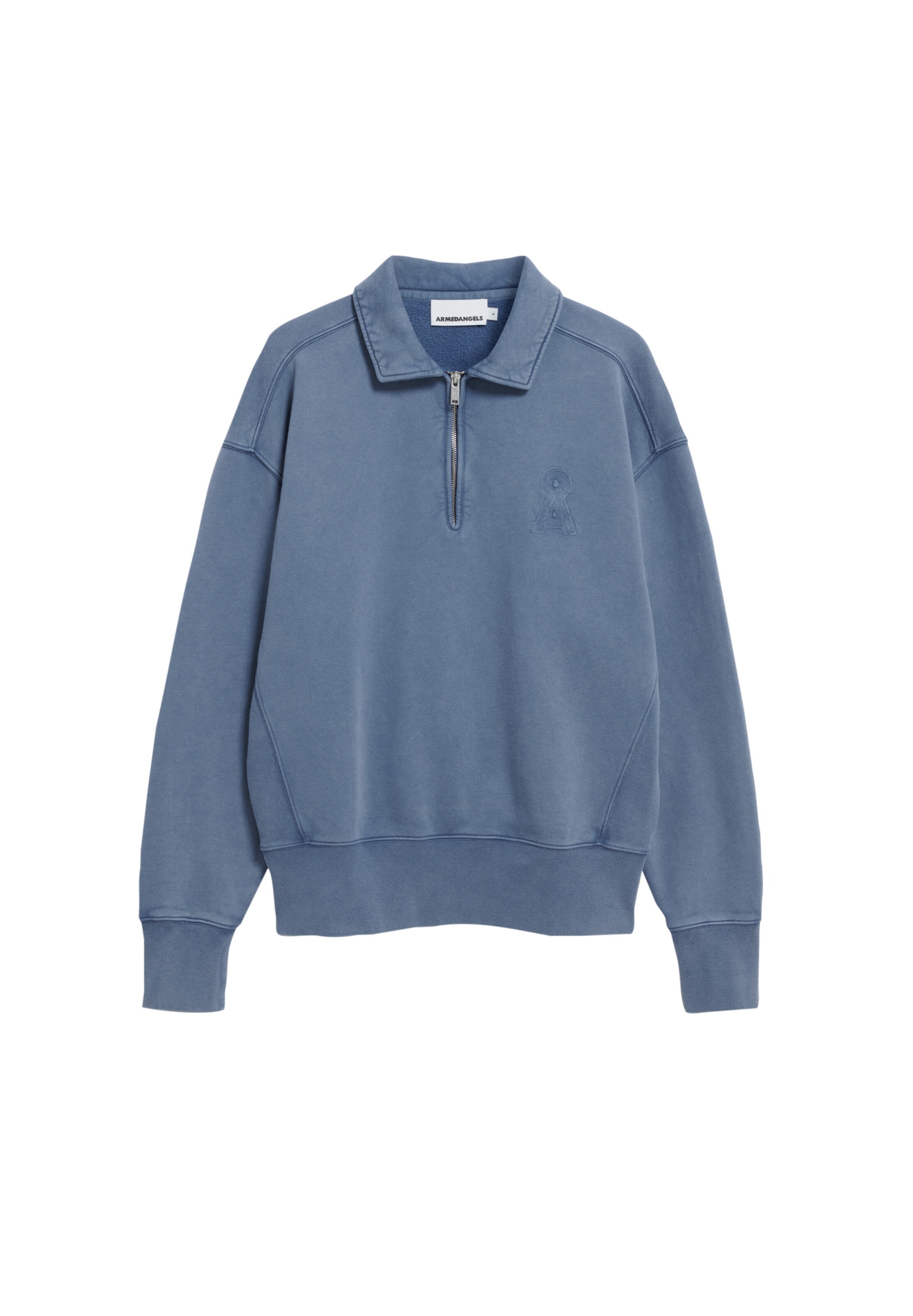 ARMEDANGELS Sweatshirt in Blauw: voorkant