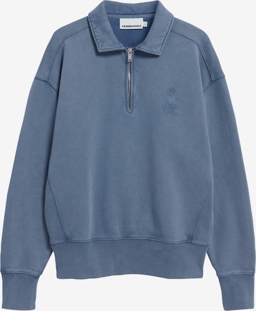Sweat-shirt ARMEDANGELS en bleu : devant
