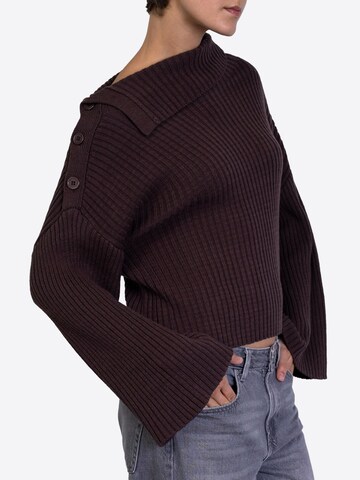 BROKE + SCHÖN Sweater in Brown