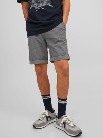 JACK & JONES Chinobyxa 'Fury AKM' i grå: framsida