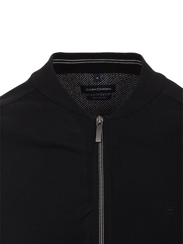 CASAMODA Strickjacke 'Basic' in Schwarz