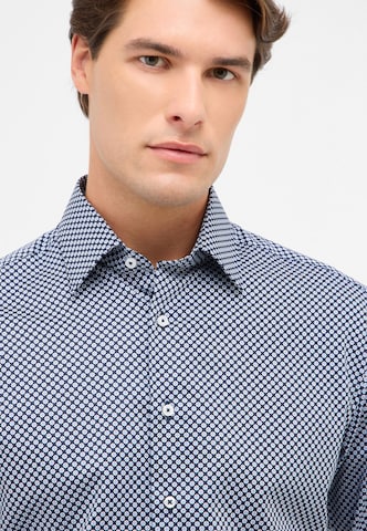 ETERNA Slim fit Overhemd in Blauw