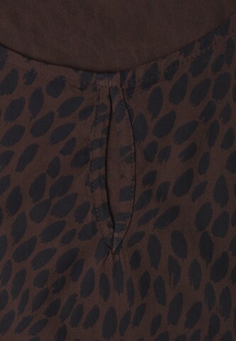 STREET ONE Blouse in Brown