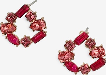 rožinė SOHI Auskarai 'Arundhati': priekis