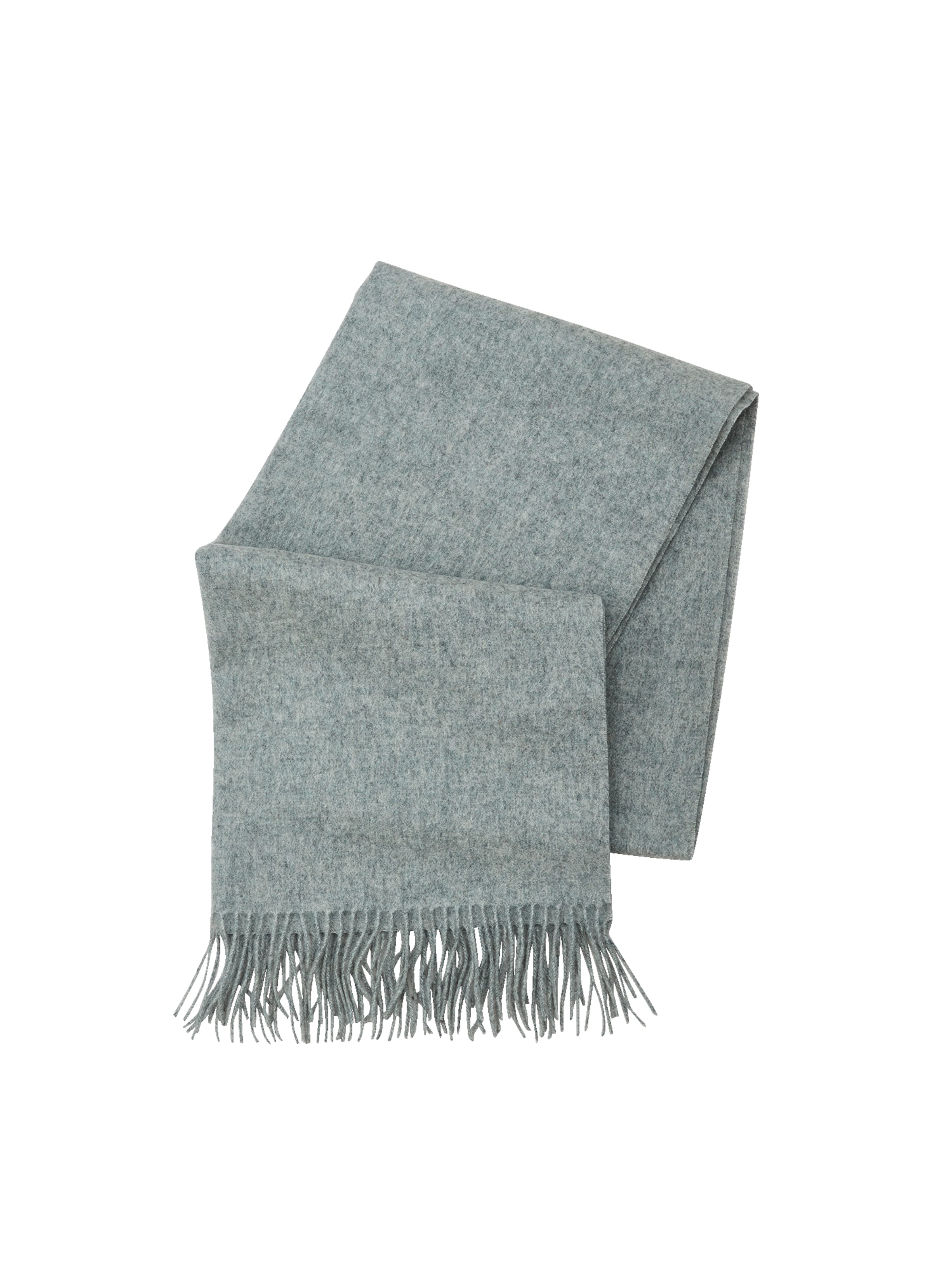 EDITED Scarf 'Esma' in Grey: front