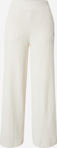 Loosefit Pantalon 'CAMERINO' FILA en beige : devant