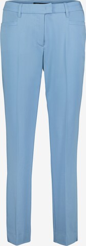 Betty Barclay Pleated Pants in Blue: front