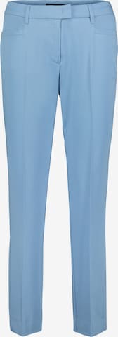 Regular Pantalon à plis Betty Barclay en bleu : devant