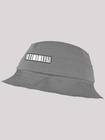 F4NT4STIC Hat 'Take It Easy' in Grey