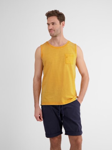 T-Shirt LERROS en jaune : devant